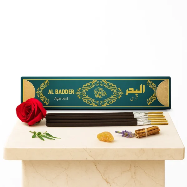 Al Badder | Floral Woody Agarbatti | Incense Sticks for Home