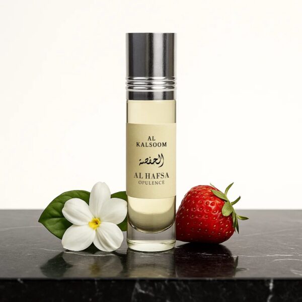 Al Kalsoom | Amber Musk Attar for Men and Women | Alcohol Free