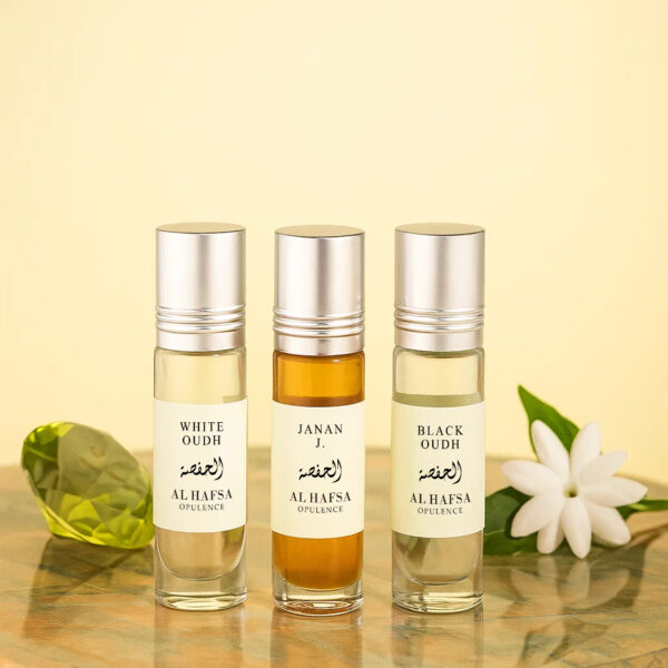 3 Unisex Attar Set | Impression | Oud Attar for Men and Women