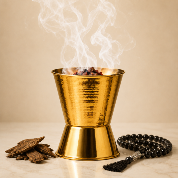 Al Layali Al Arabia | Non Electric Bakhoor Burner | Mabkharah for Home